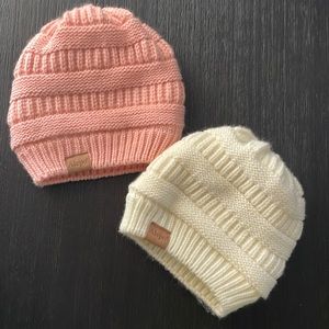 Baby beanies , size 12-18 months can fit